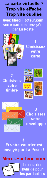 Merci-facteur.com, Le courrier hybride pour les particuliers