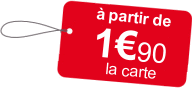 Prix carte de paysages