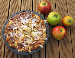 recette du poitou goueron aux pommes