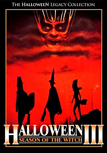 affiche du film Halloween 3 le sang du sorcier