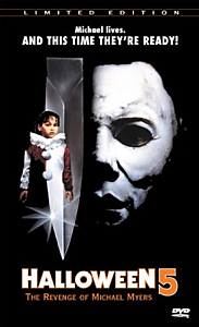 affiche du film Halloween 5 La vengance du Michael Myers