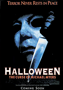 affiche du film Halloween 1 La nuit des Masques de Carpenter
