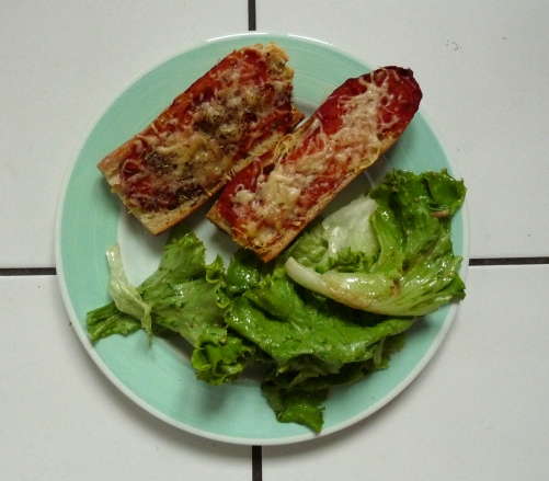 Recette des tartines pizza express pour les vacances