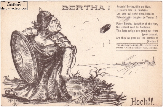 la grosse bertha allemand de 1418