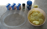 ingredients pour recette gratin dauphinois