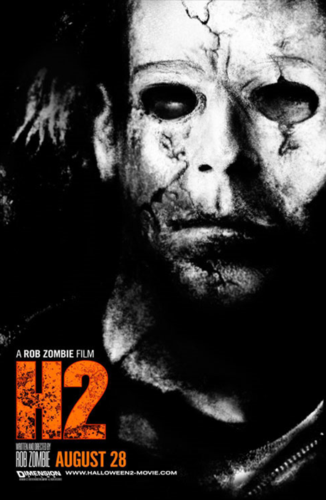 affiche du film Halloween H2