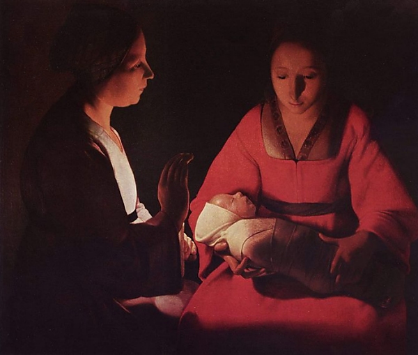 La nativité de Georges de la Tour