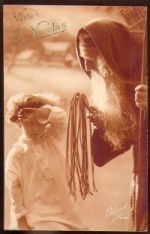 Qui est le Père Fouettard pour la Saint Nicolas et cartes saint nicolas