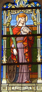Vitrail de Sainte Catherine