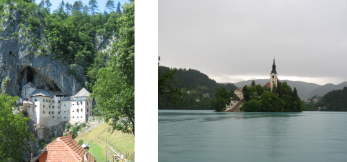 voyage slovenie