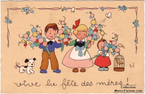 Vive la Fête des Mères !