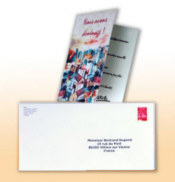 exemple de carte postale