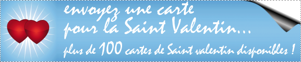 Carte saint valentin