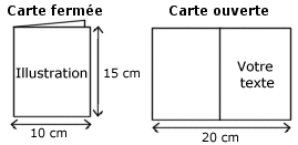carte virtuelle verticale