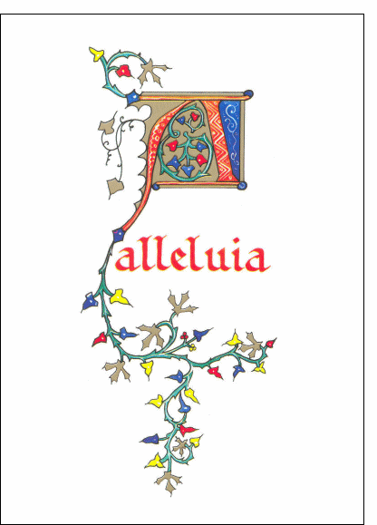 Alleluia