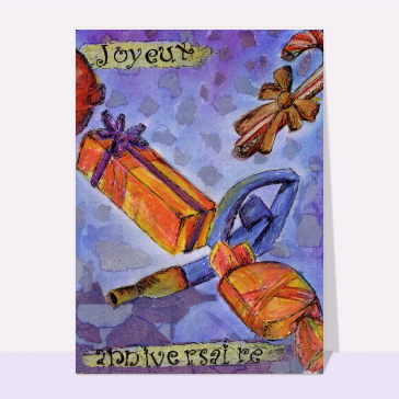 Cadeau et bonbon