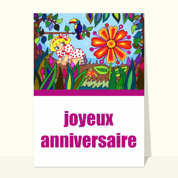 Cache-cache dans la forêt pour un anniversaire