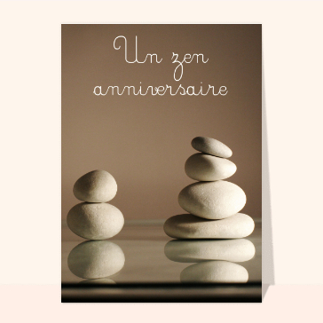 Un zen anniversaire