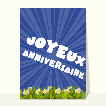 Joyeux anniversaire qui éclate