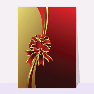 Noeud cadeau d anniversaire