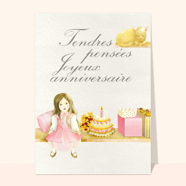 Joyeux anniversaire retomber en enfance