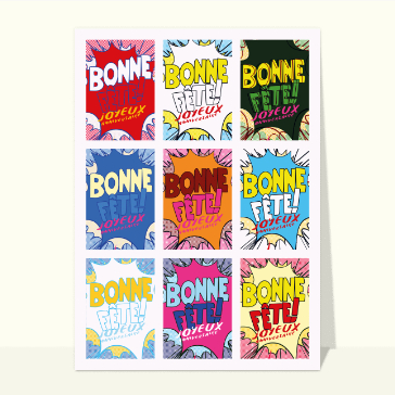 Pop joyeux anniversaire Pop Art