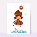 Cartes anniversaire pour votre texte