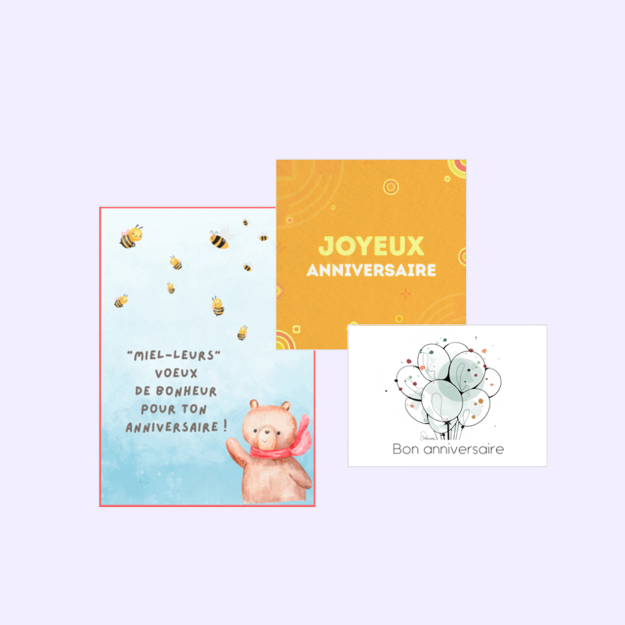 Modele De Texte Anniversaire Gratuits Message Anniversaire Merci Facteur