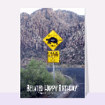 Cartes anniversaire en retard pour votre texte