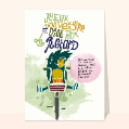 Cartes anniversaire en retard pour votre texte