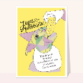 Cartes anniversaire en retard pour votre texte