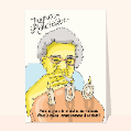 Cartes anniversaire en retard pour votre texte