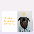 Cartes anniversaire en retard pour votre texte