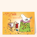Cartes anniversaire en retard pour votre texte