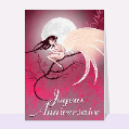 Cartes anniversaire fantastiques pour votre texte