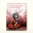 Cartes anniversaire fantastiques pour votre texte