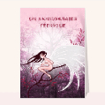 Cartes anniversaire fantastiques pour votre texte