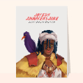 Cartes anniversaire fantastiques pour votre texte