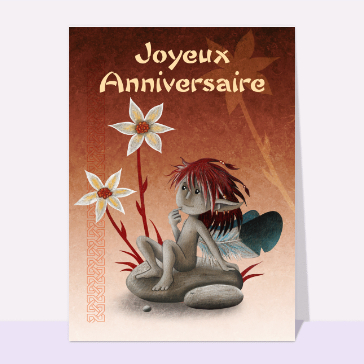 Fee joyeux anniversaire
