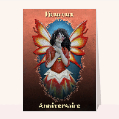 Cartes anniversaire fantastiques pour votre texte