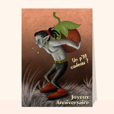 Un ptit cadeau d anniversaire