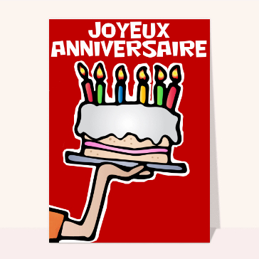 Un gateau en dessin