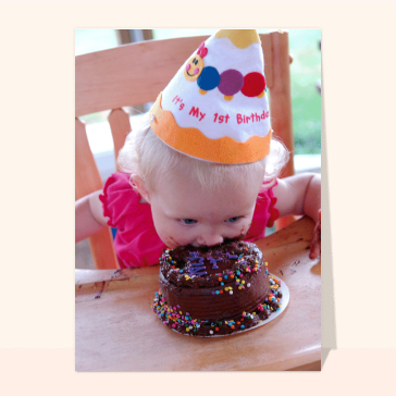 Un Gateau d anniversaire au chocolat