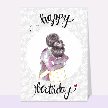 Petit couple Happy birthday to you