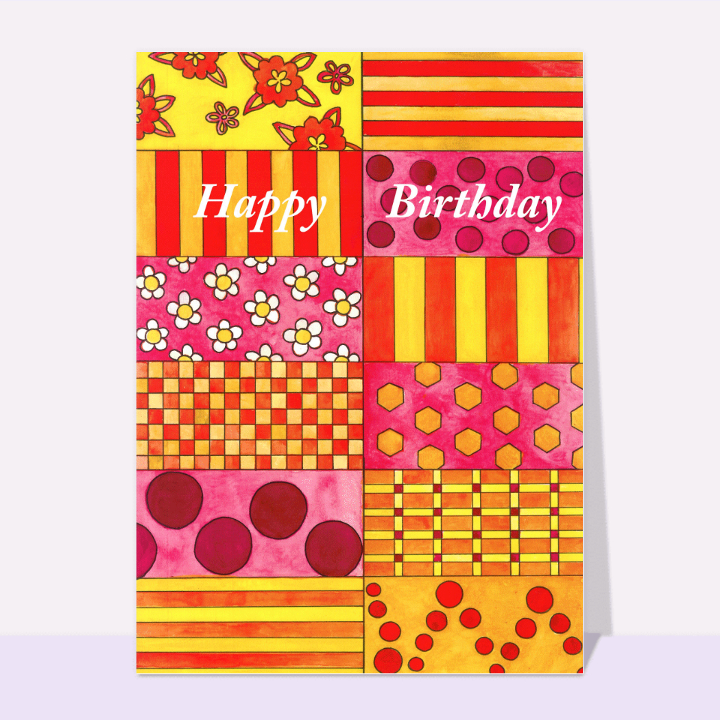 Carte Joyeux Anniversaire En Anglais Envoyer Une Vraie Carte Joyeux Anniversaire En Plusieurs Langues Des 0 99 Merci Facteur