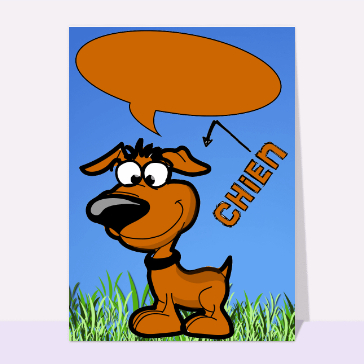 Le chien qui parle
