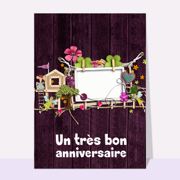Les fées très bon anniversaire