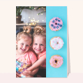 Cartes anniversaire personnalisées pour votre texte