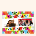 Cartes anniversaire personnalisées pour votre texte