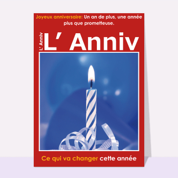 Magazine l'anniv